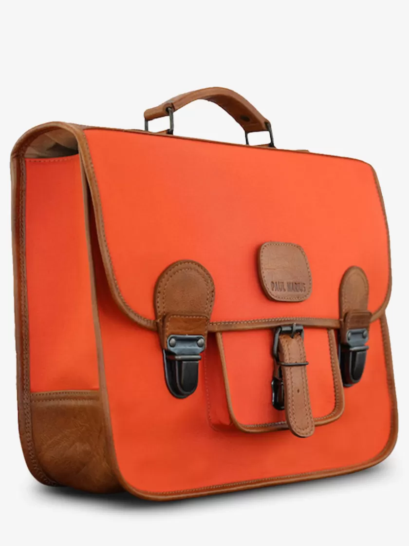 LeCartable D'écolier - Orange | PAUL MARIUS Clearance