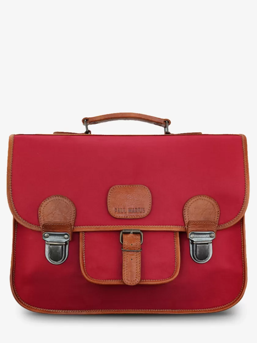 LeCartable D'écolier - Red | PAUL MARIUS Shop