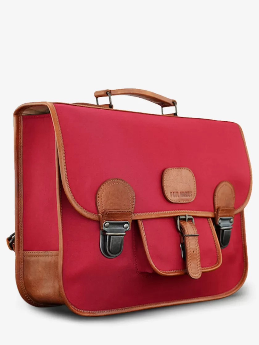 LeCartable D'écolier - Red | PAUL MARIUS Shop