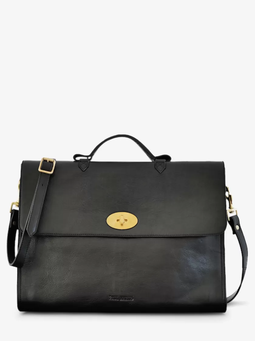 LeColporteur - Oily Black | PAUL MARIUS Discount