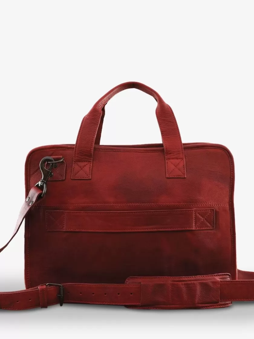 LeConquérant Tressé - Red | PAUL MARIUS Clearance