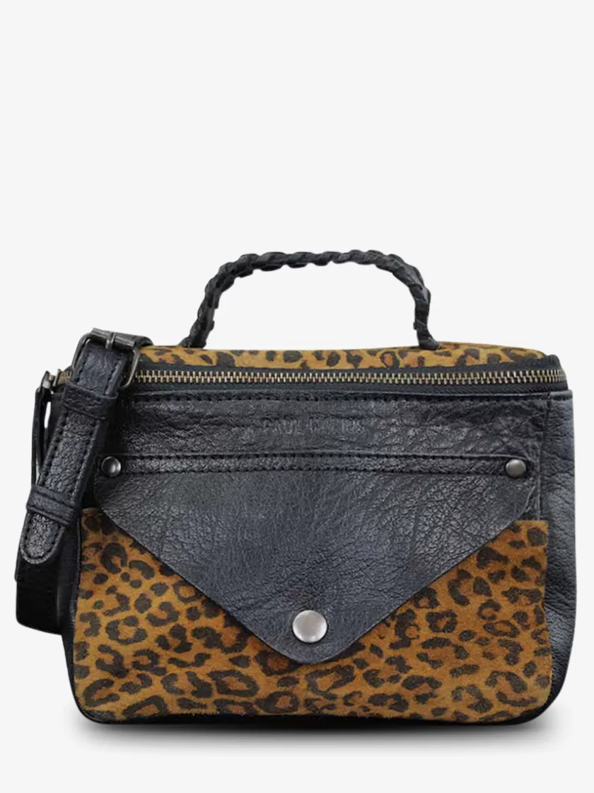 LeGavroche Réédition Leopard - Black | PAUL MARIUS Cheap