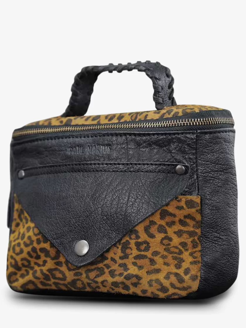 LeGavroche Réédition Leopard - Black | PAUL MARIUS Cheap