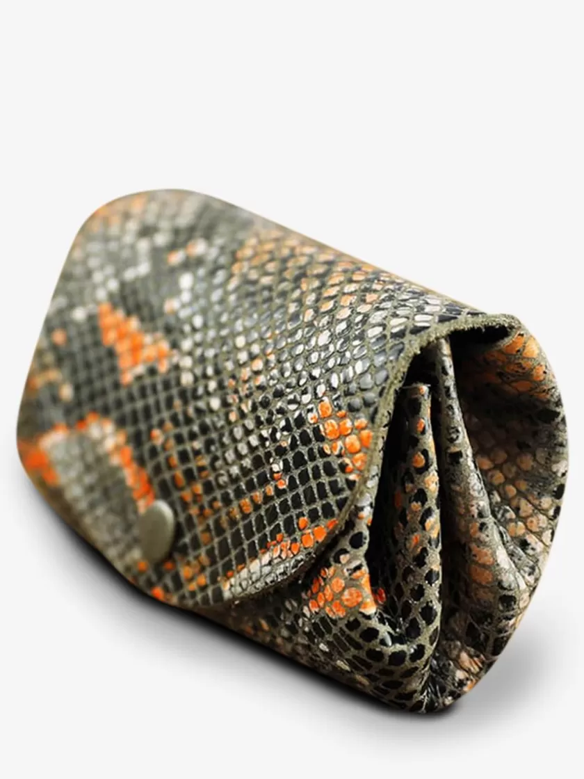LeGustave Python - Orange | PAUL MARIUS Fashion