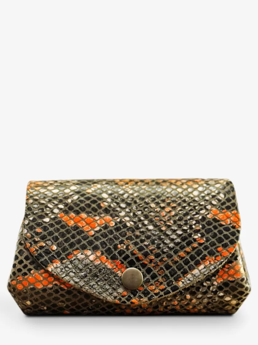 LeGustave Python - Orange | PAUL MARIUS Fashion