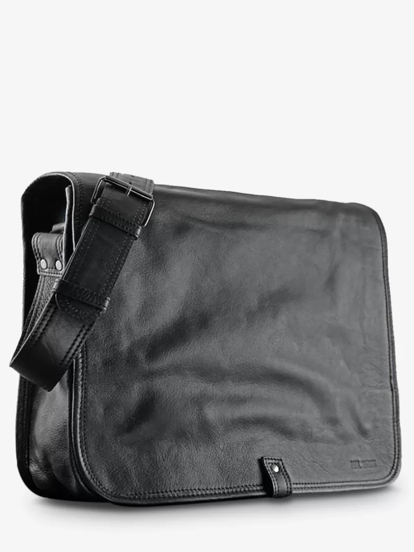 LeMessager - L - Black | PAUL MARIUS Discount