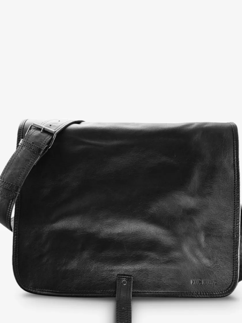 LeMessager - L - Black | PAUL MARIUS Discount