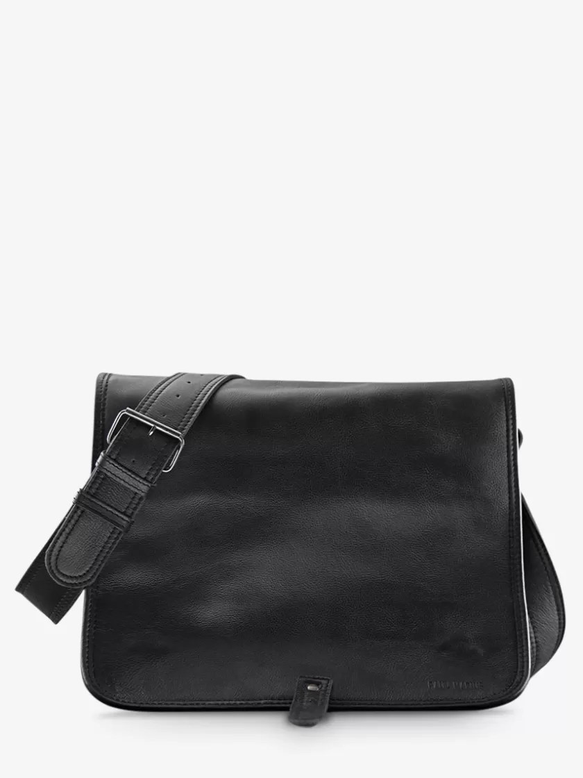 LeMessager - M - Black | PAUL MARIUS Outlet