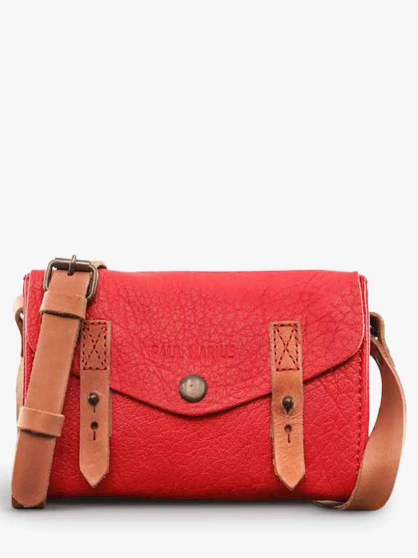 LeMini Indispensable - Carmine Red | PAUL MARIUS Fashion
