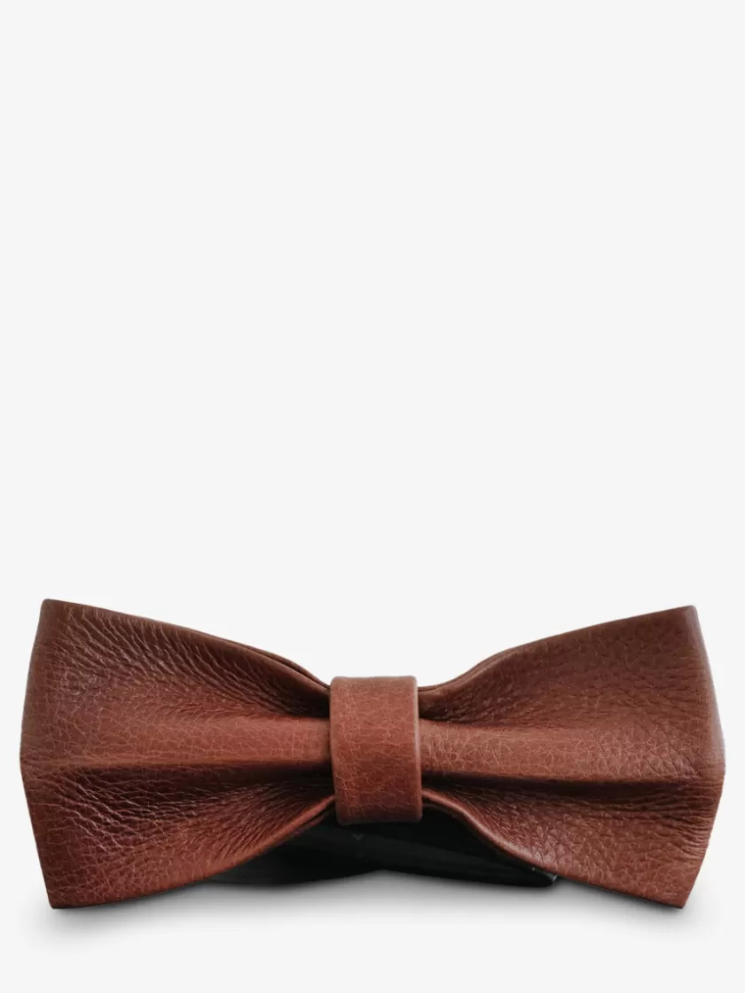 LeNoeud Papillon - Middle Brown | PAUL MARIUS Clearance