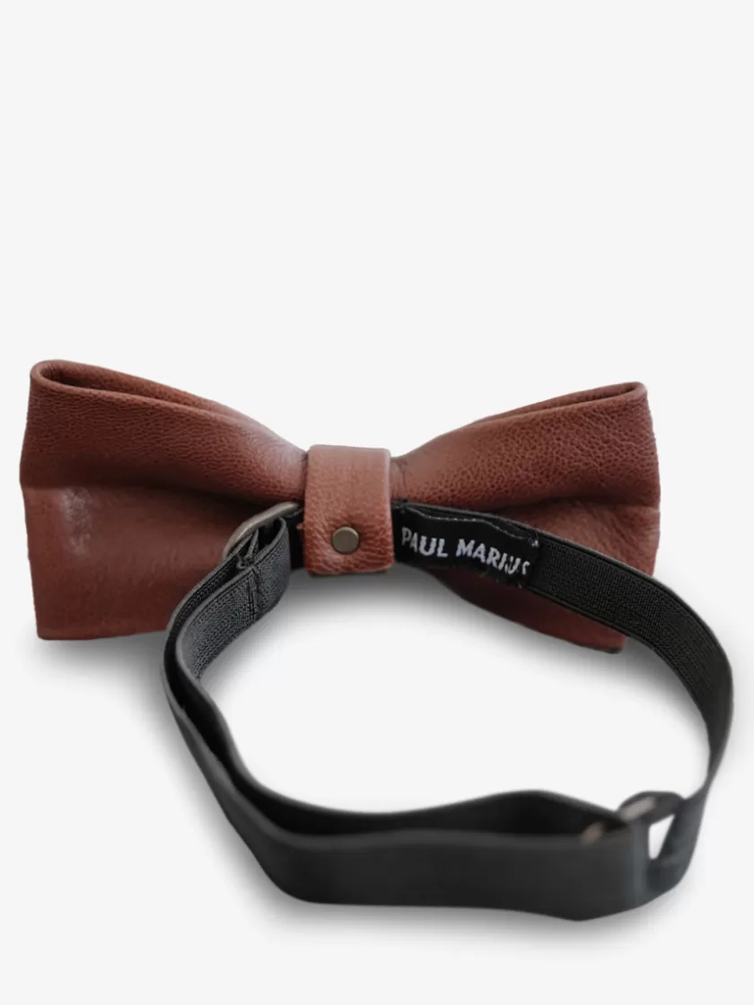 LeNoeud Papillon - Middle Brown | PAUL MARIUS Clearance