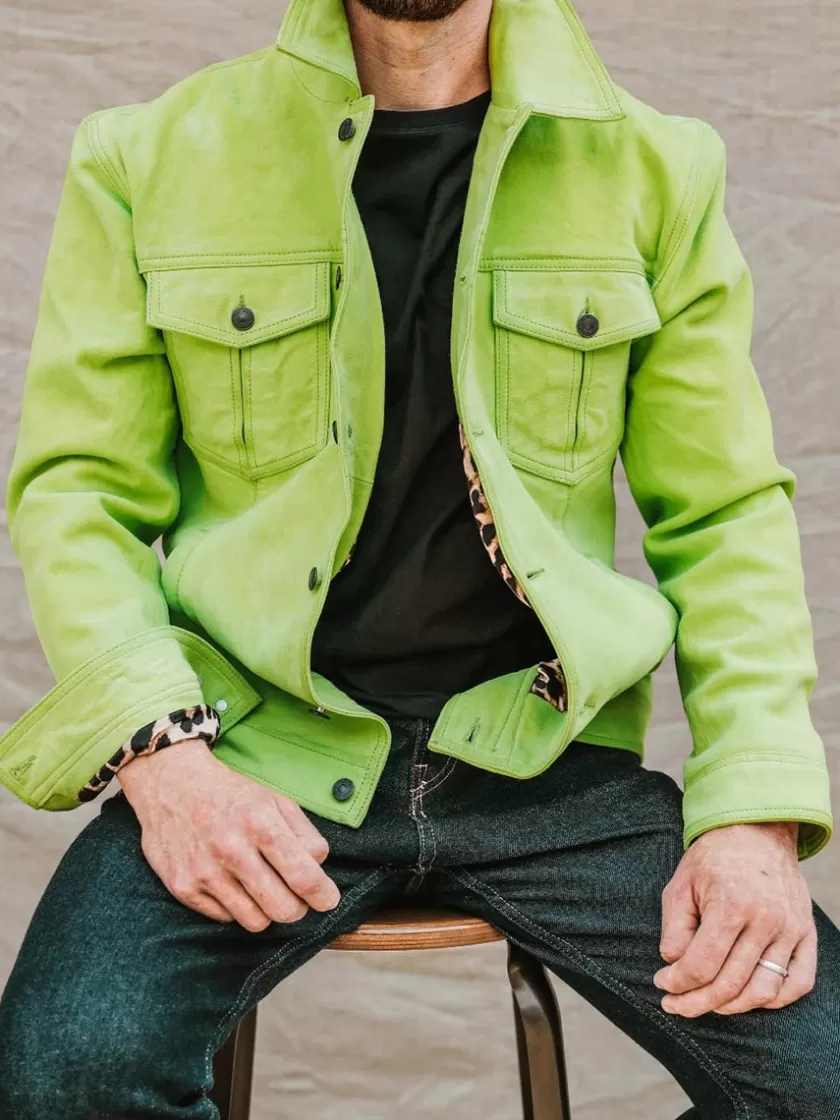LeNuméro 1 - Chartreuse Green | PAUL MARIUS Clearance