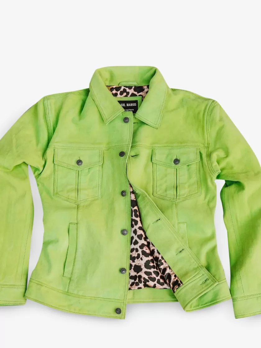 LeNuméro 1 - Chartreuse Green | PAUL MARIUS Clearance
