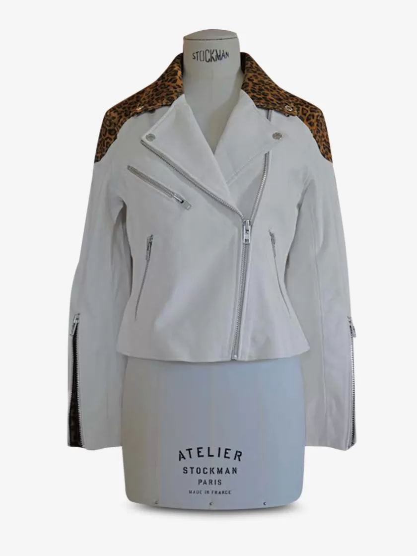 LePerfecto - Leopard Light Brown Chalk | PAUL MARIUS Best Sale