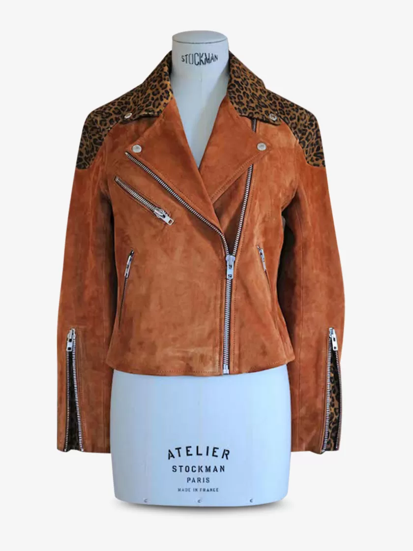LePerfecto - Leopard Light Brown Cognac | PAUL MARIUS Cheap