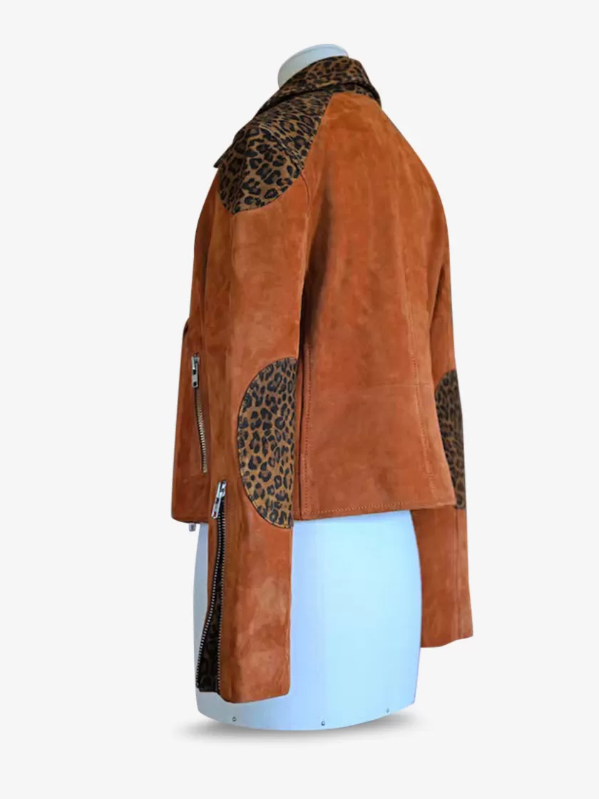 LePerfecto - Leopard Light Brown Cognac | PAUL MARIUS Cheap