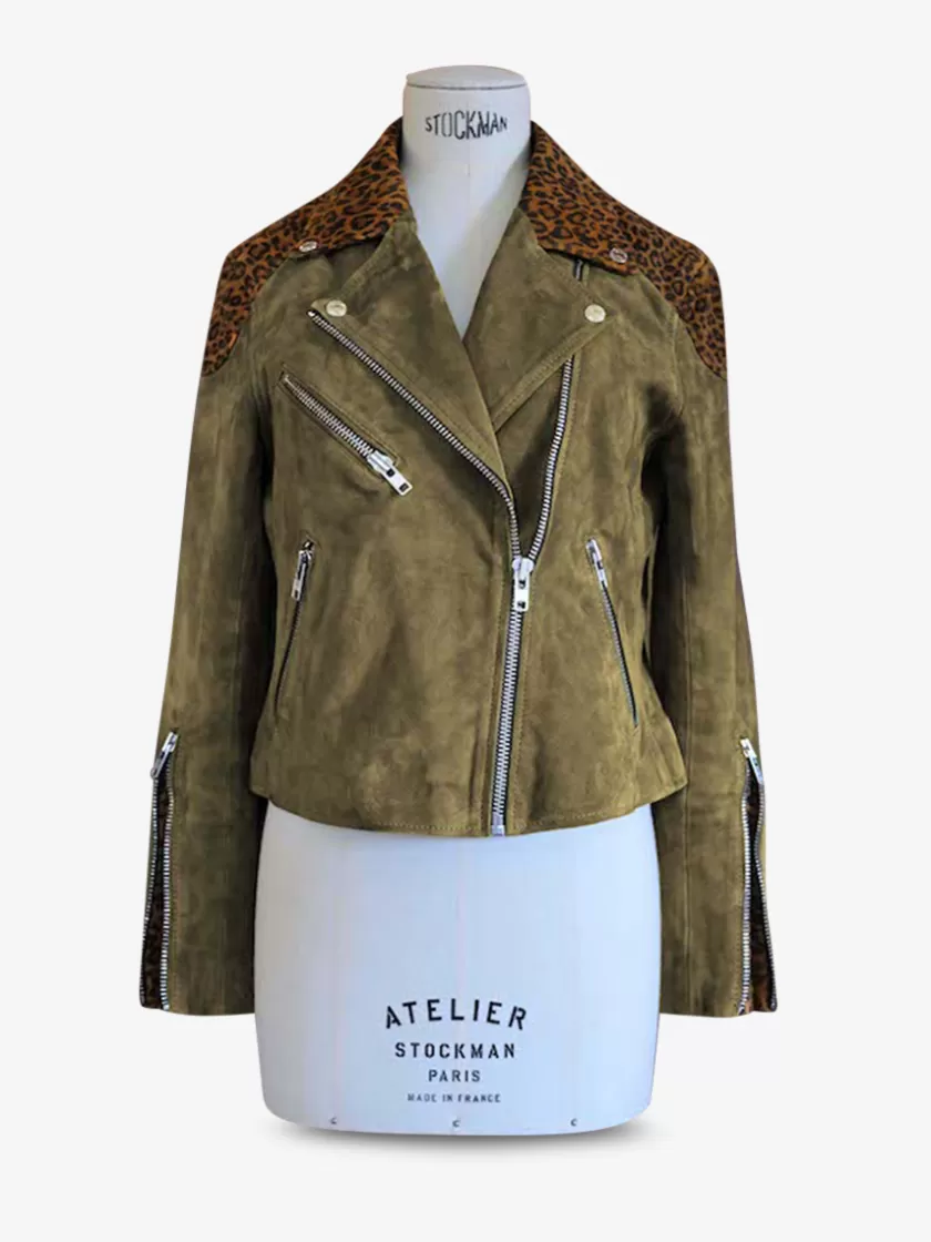 LePerfecto - Leopard Light Brown Khaki | PAUL MARIUS Flash Sale
