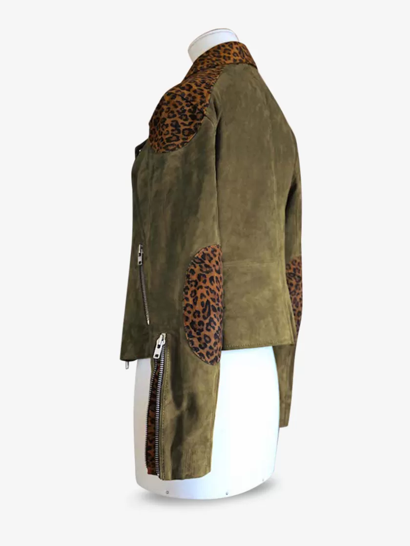 LePerfecto - Leopard Light Brown Khaki | PAUL MARIUS Flash Sale