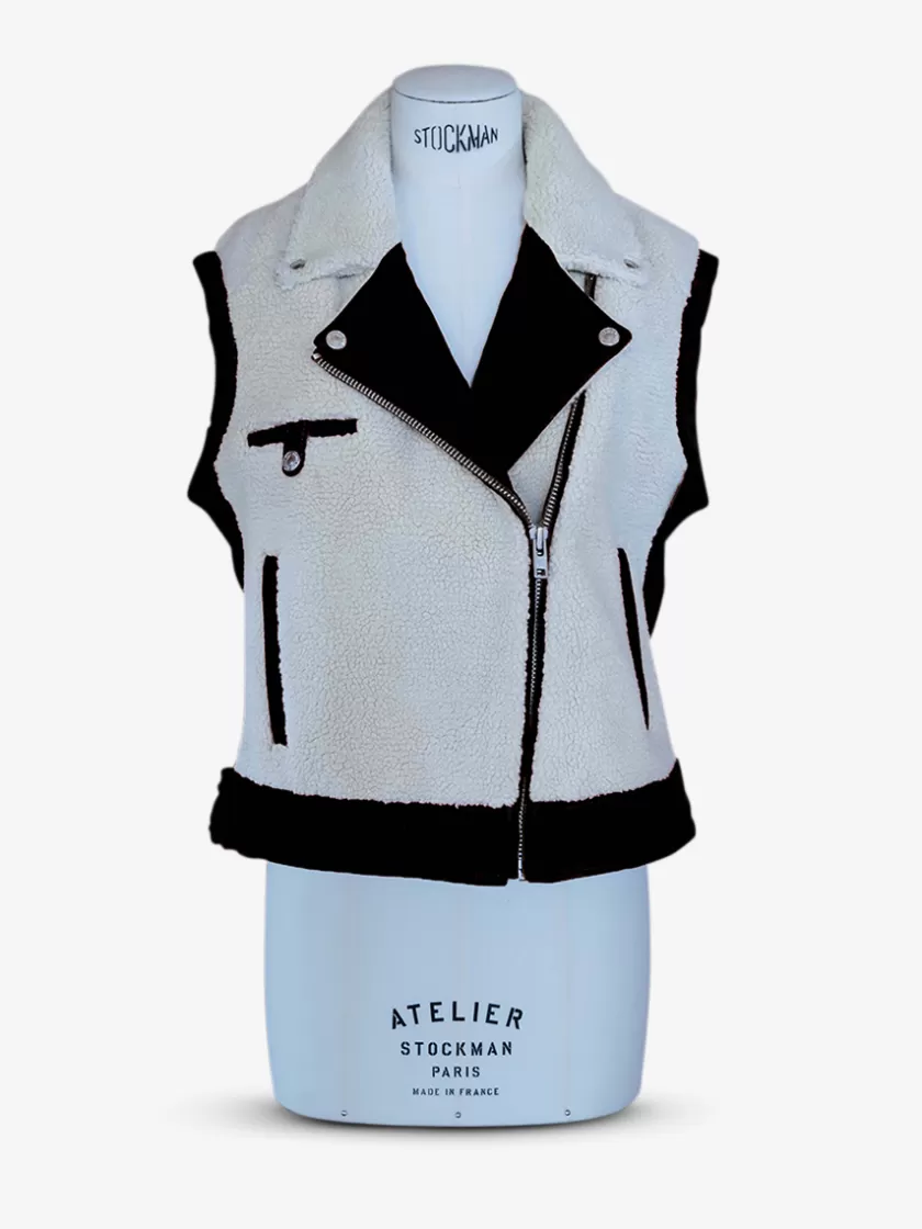 LePerfecto Sans Manches - Black | PAUL MARIUS Cheap