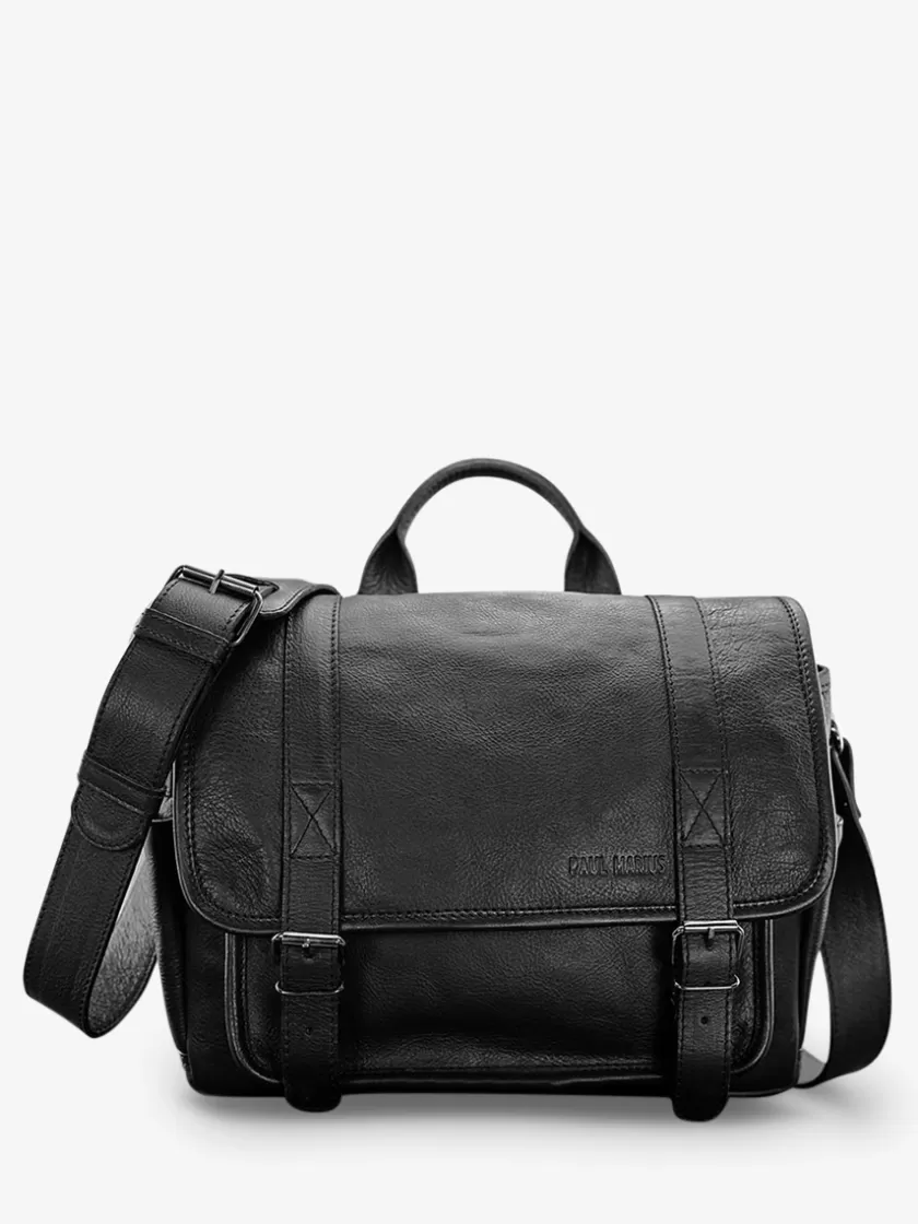 LePetitReporter - Black | PAUL MARIUS Clearance