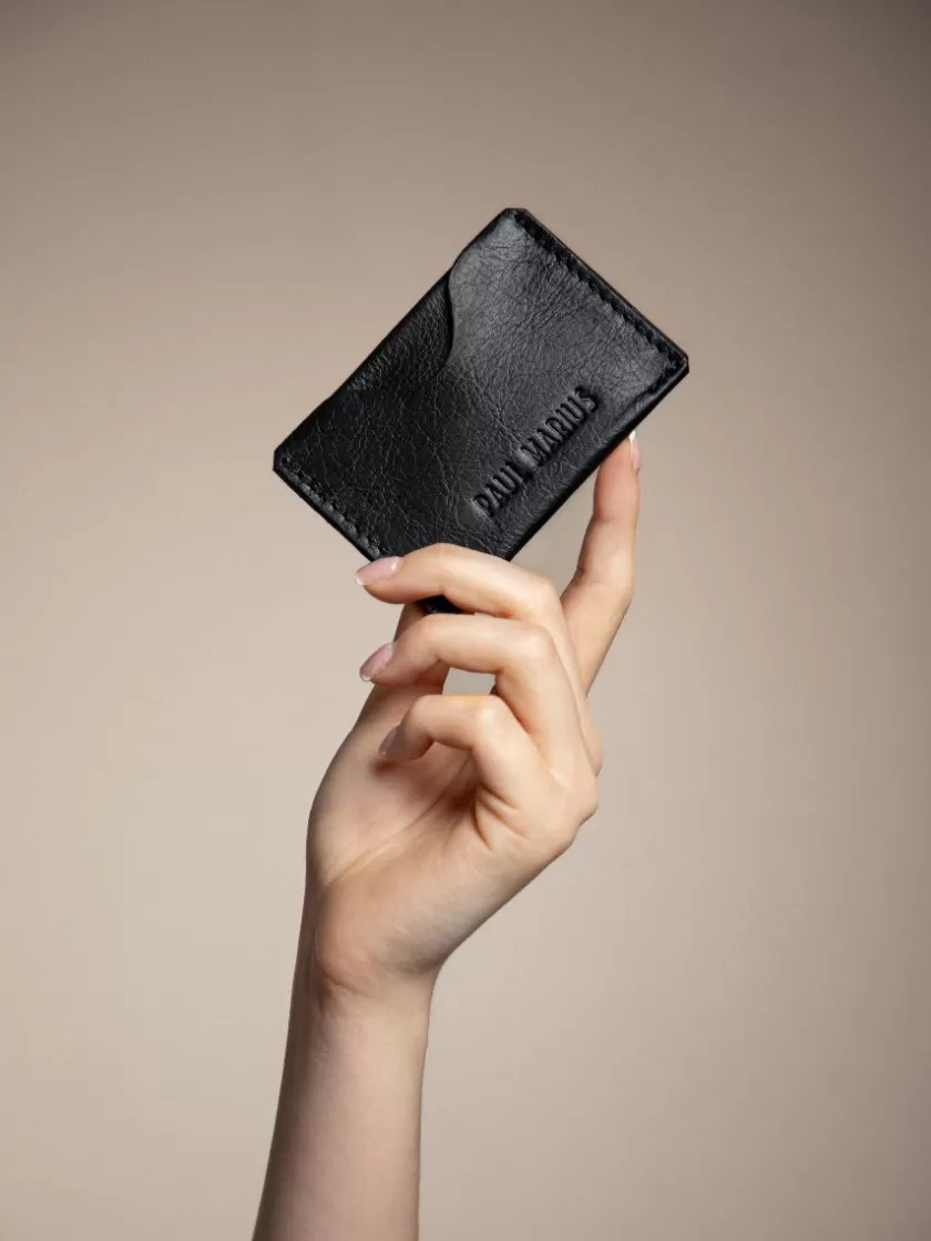 LePorte-cartes GABIN - Black | PAUL MARIUS Fashion
