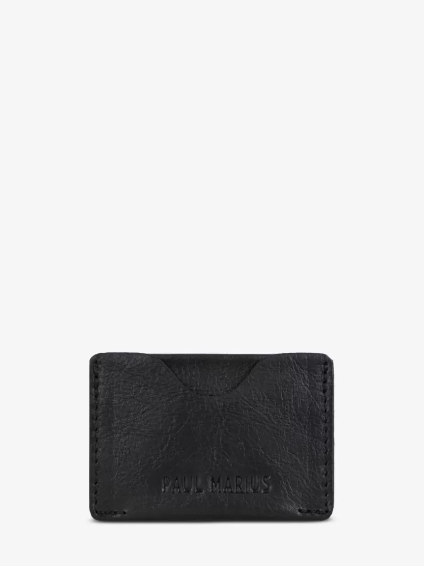 LePorte-cartes GABIN - Black | PAUL MARIUS Fashion