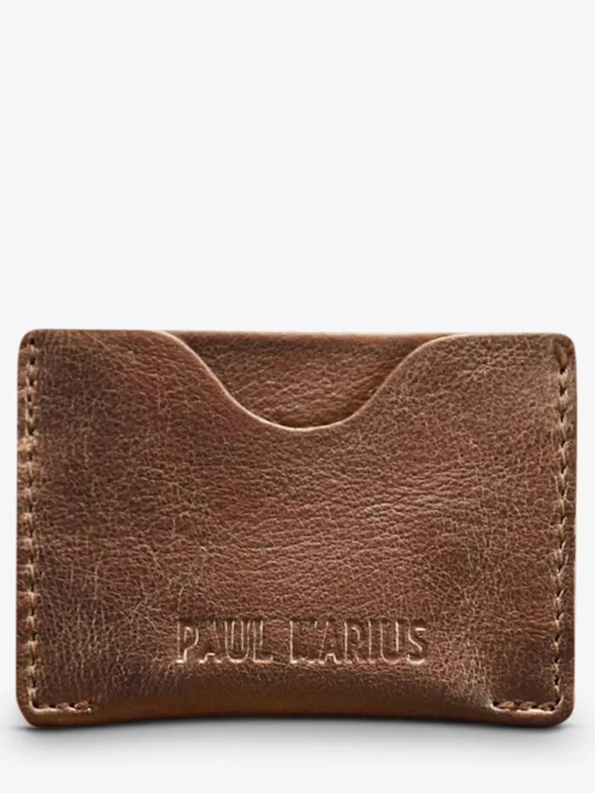 LePorte-cartes GABIN - Copper | PAUL MARIUS Store