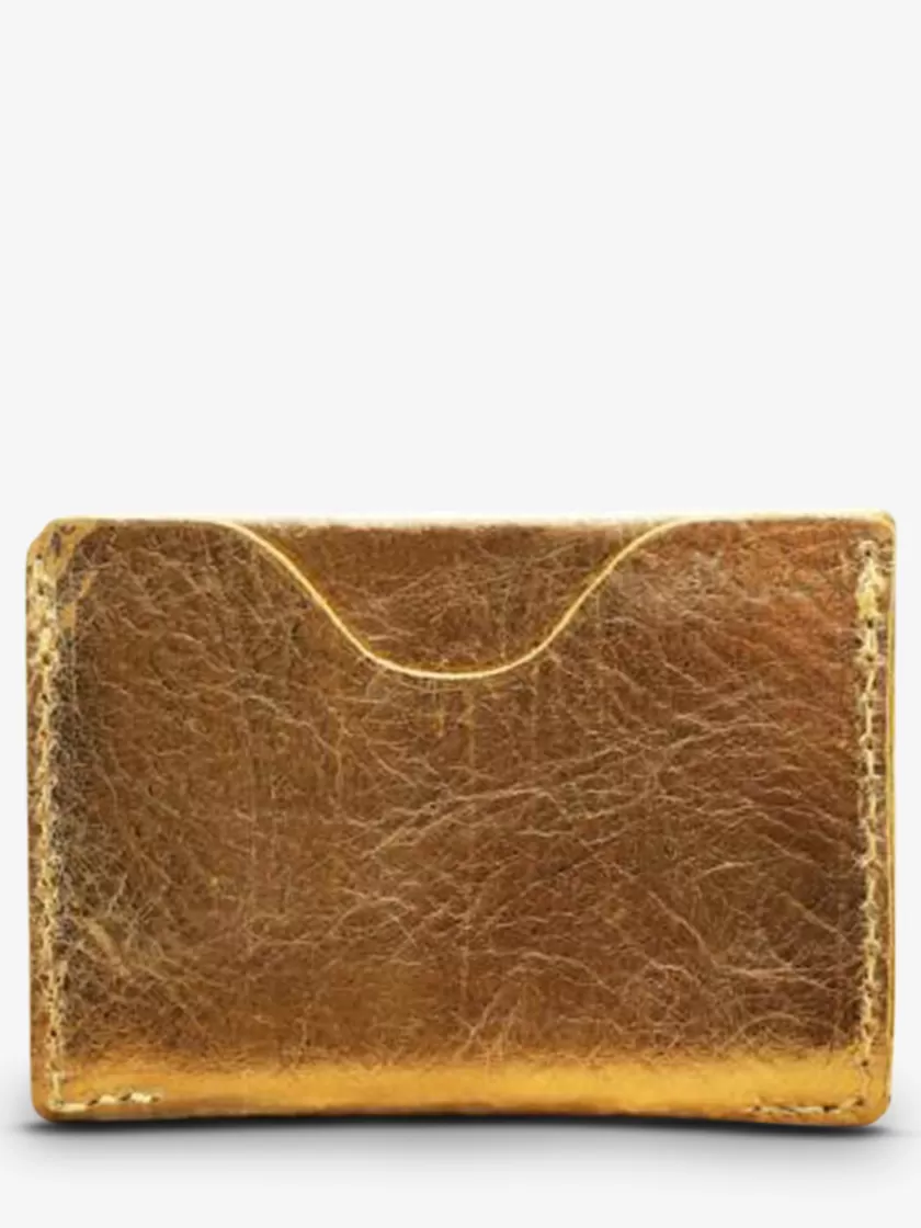 LePorte-cartes GABIN - Gold | PAUL MARIUS Clearance