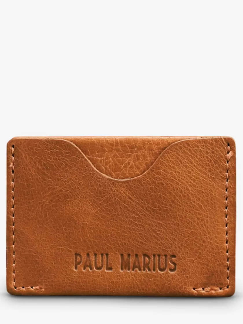 LePorte-cartes GABIN - Light Brown | PAUL MARIUS Cheap
