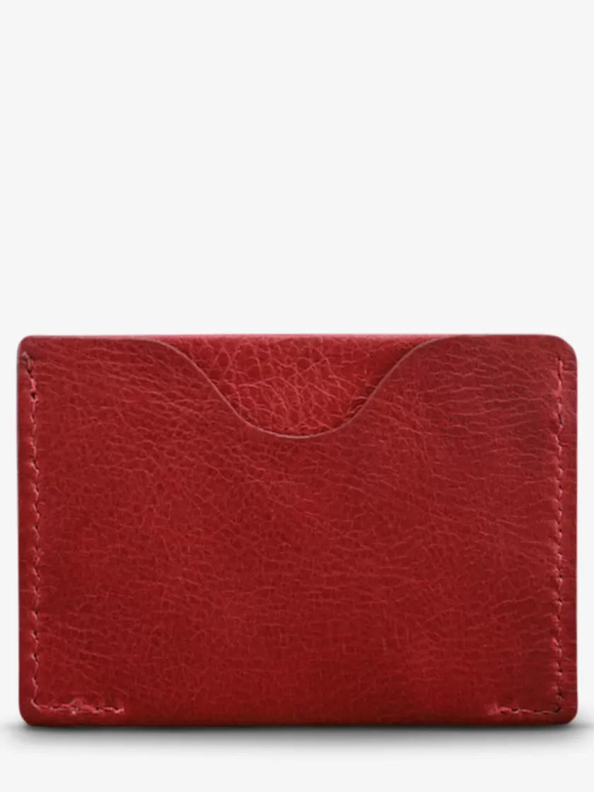 LePorte-cartes GABIN - Red | PAUL MARIUS Sale