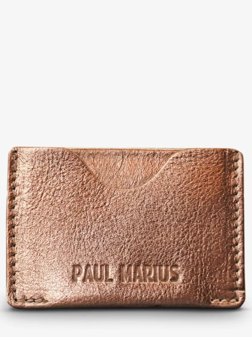 LePorte-cartes GABIN - Rose Gold | PAUL MARIUS New