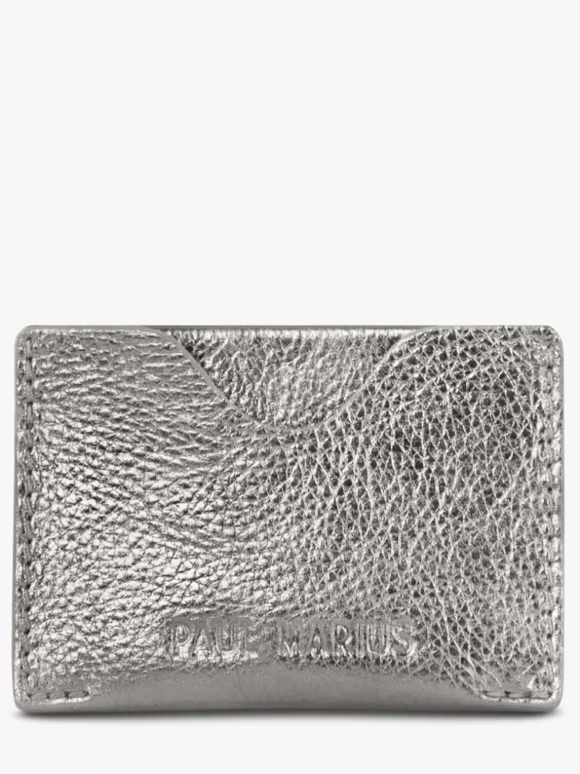 LePorte-cartes GABIN - Steel | PAUL MARIUS Fashion