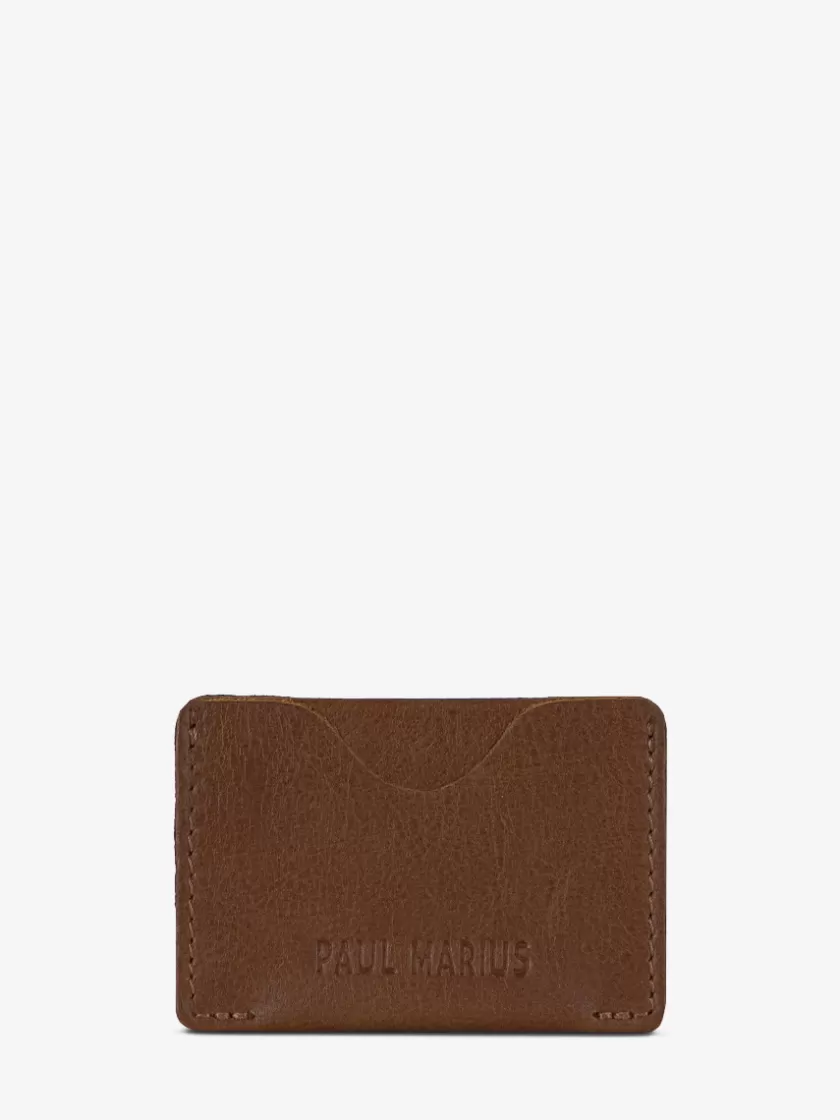 LePorte-cartes GABIN - Tobacco Brown | PAUL MARIUS Online