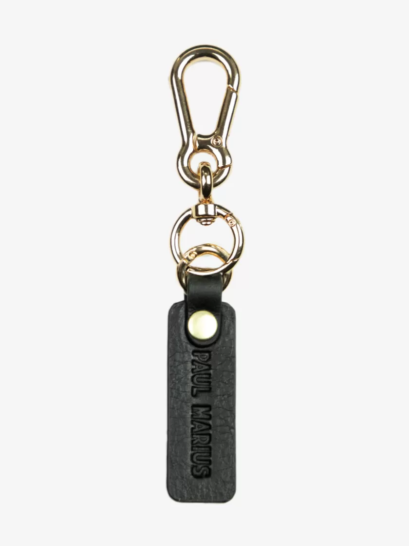 LePorte-clé Breloque - Black | PAUL MARIUS Best Sale