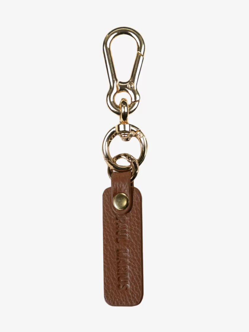 LePorte-clé Breloque - Light Brown | PAUL MARIUS Best Sale