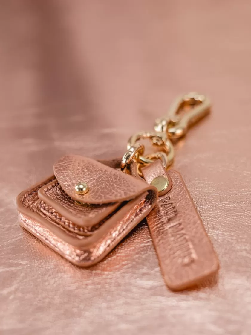 LePorte-clé Breloque - Rose Gold | PAUL MARIUS Fashion