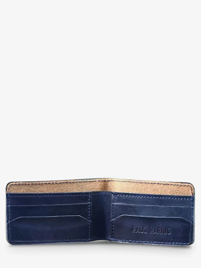 LePortefeuille ARSENE - S - Cobalt | PAUL MARIUS Shop