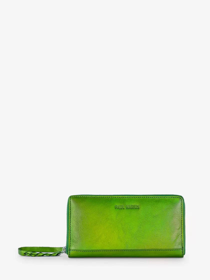 LePortefeuille Charlotte - Absinthe | PAUL MARIUS Outlet