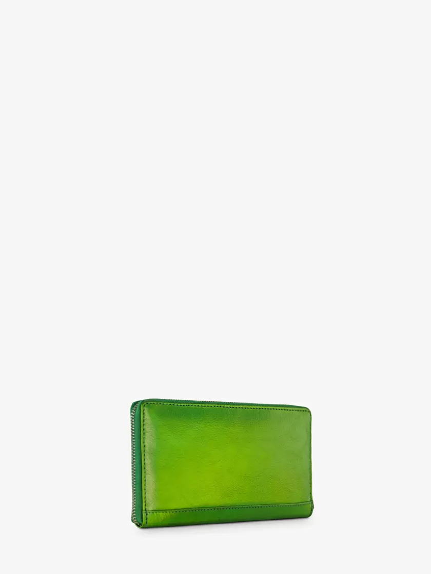 LePortefeuille Charlotte - Absinthe | PAUL MARIUS Outlet