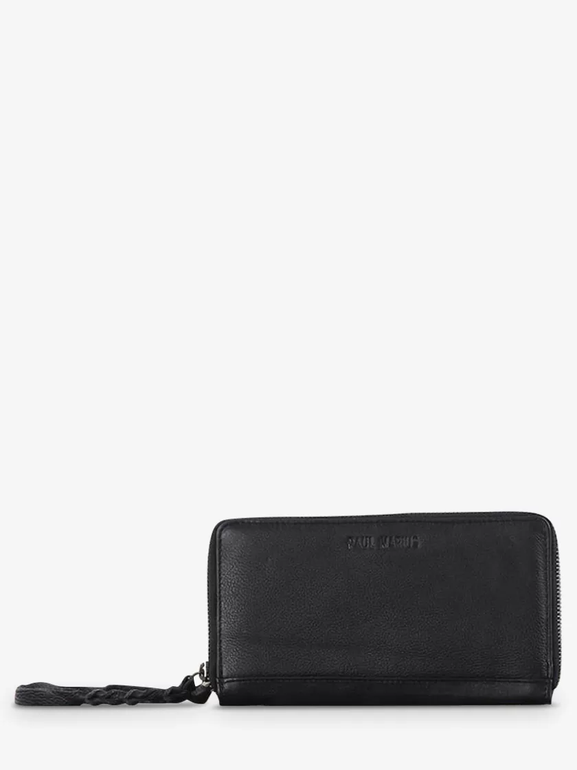 LePortefeuille Charlotte - Black | PAUL MARIUS New