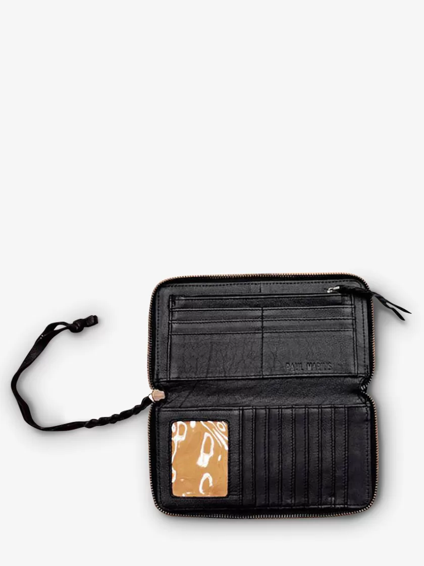 LePortefeuille Charlotte - Black | PAUL MARIUS New