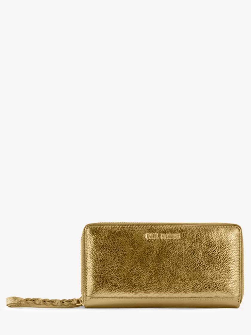 LePortefeuille Charlotte - Bronze | PAUL MARIUS Flash Sale