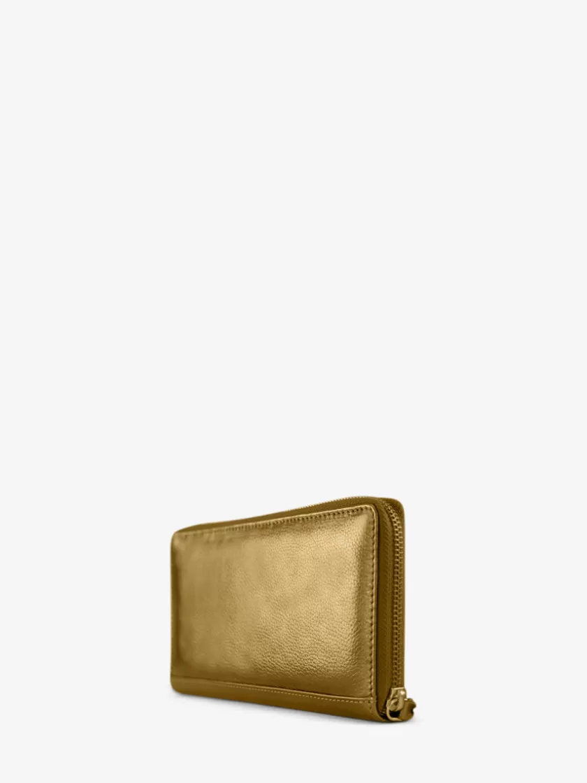 LePortefeuille Charlotte - Bronze | PAUL MARIUS Flash Sale