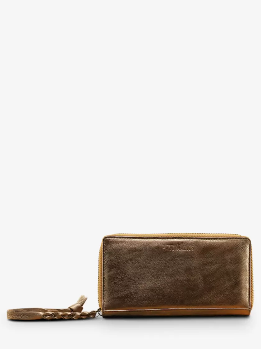 LePortefeuille Charlotte - Copper | PAUL MARIUS Best Sale
