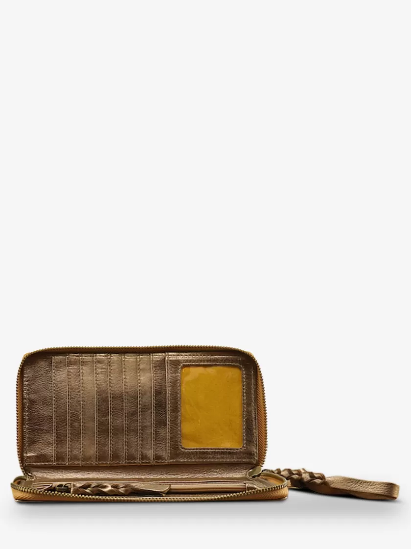 LePortefeuille Charlotte - Copper | PAUL MARIUS Best Sale