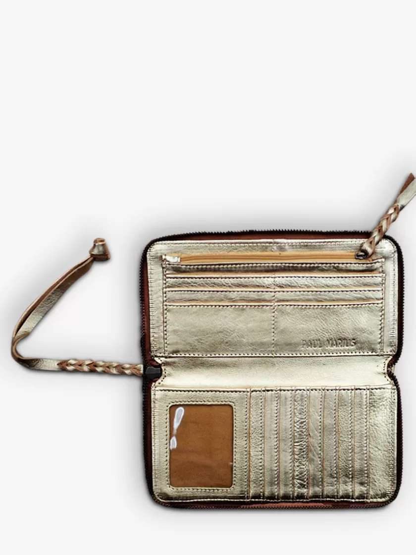LePortefeuille Charlotte - Gold | PAUL MARIUS Cheap