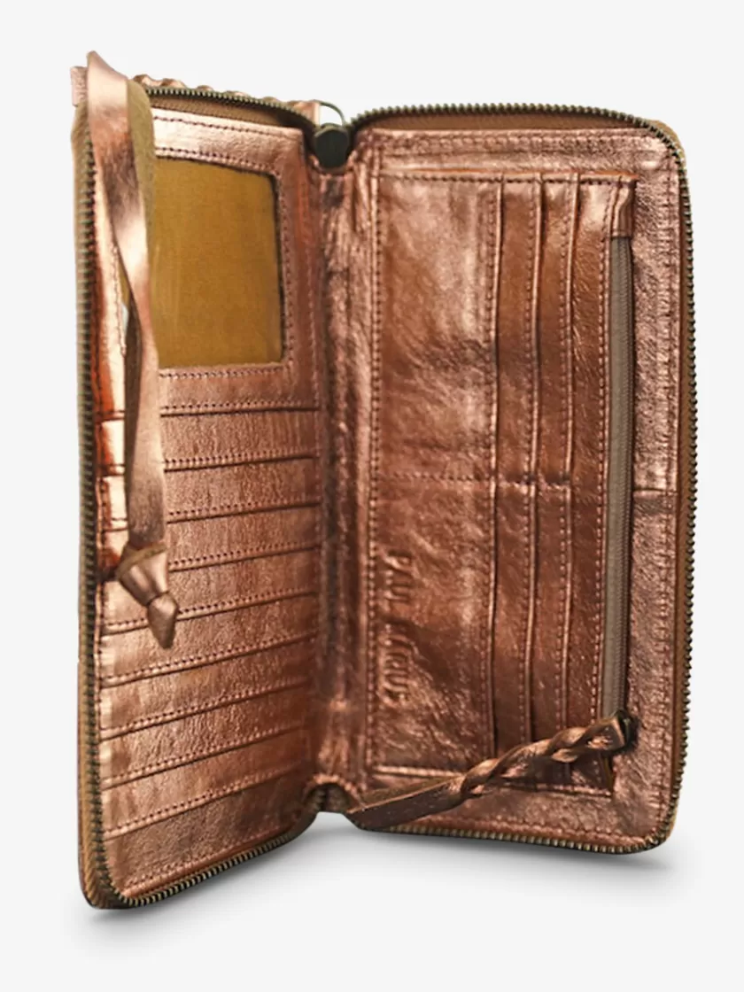 LePortefeuille Charlotte - Rose Gold | PAUL MARIUS Flash Sale