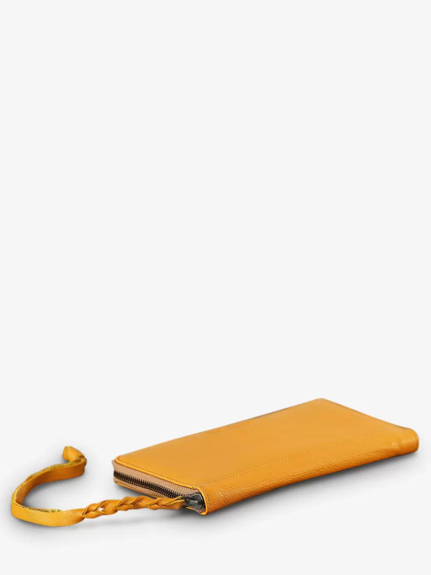 LePortefeuille Charlotte - Saffron | PAUL MARIUS Fashion