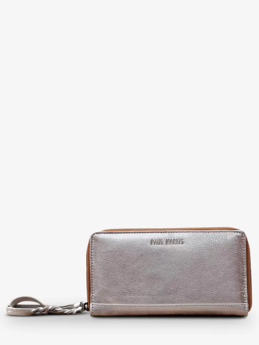 LePortefeuille Charlotte - Silver | PAUL MARIUS Cheap