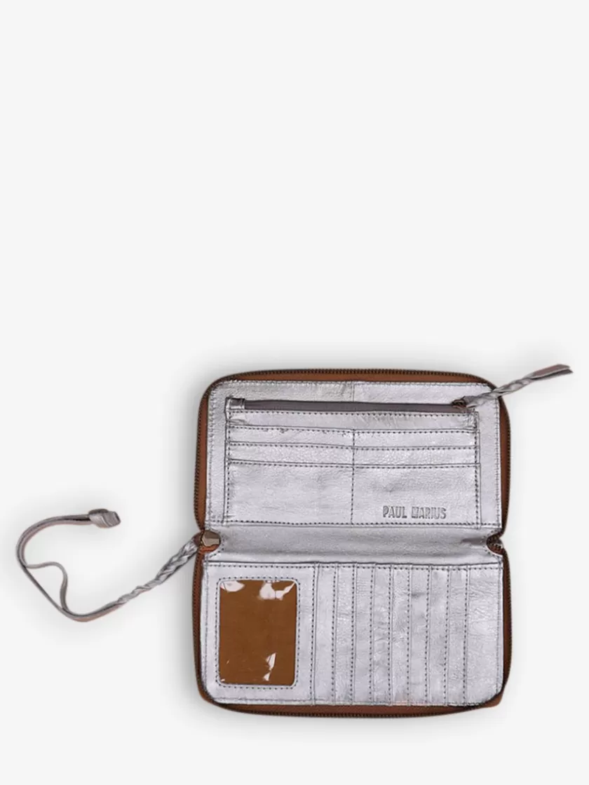 LePortefeuille Charlotte - Silver | PAUL MARIUS Cheap